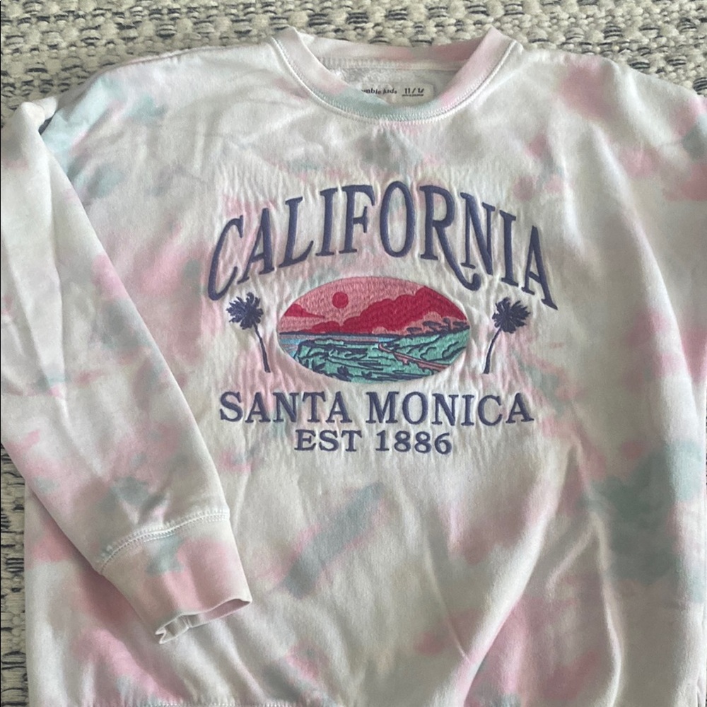 Abercrombie Kids Tie-Dye California Sweatshirt